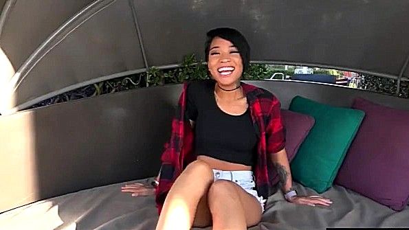 Латиноамериканская шлюха заманила парня на хардкорный секс