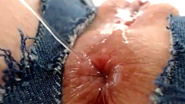 Девчонку с шикарной попой жёстко трахают