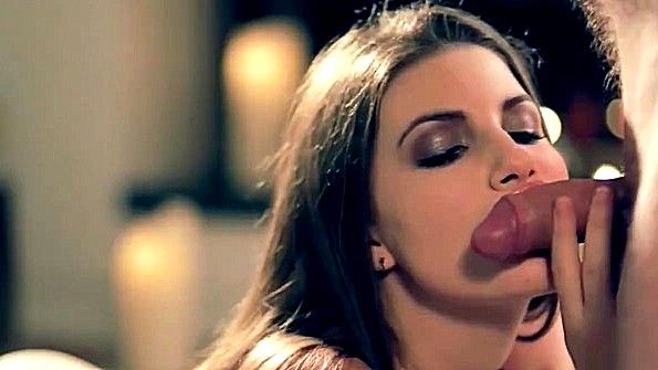 Потрясающая Джослин Дженсен в эротической сцене