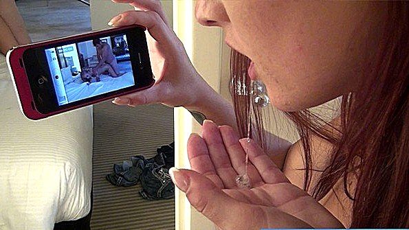 Сперма в киске