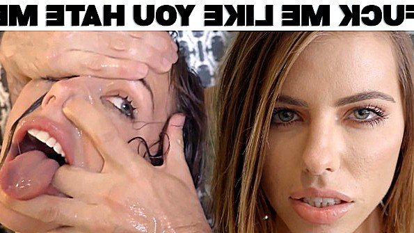 Пышногрудая шлюха получает жесткий трах от парней и сперму в лицо