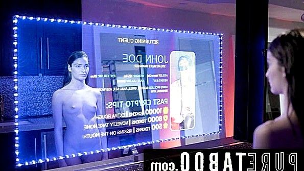 Чернокожая шлюха неожиданно проявляет похоть к парню