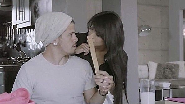 Крутой трах во все отверстия по очереди