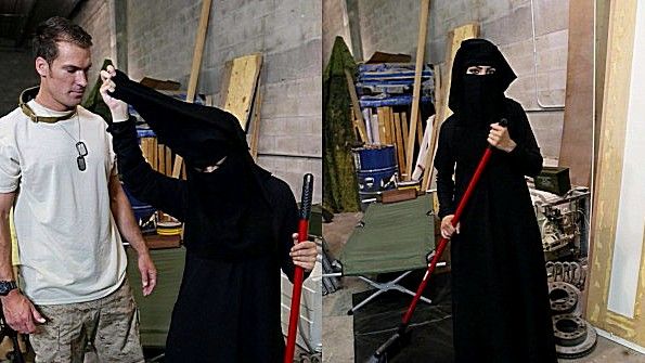 Девушку пронзает член