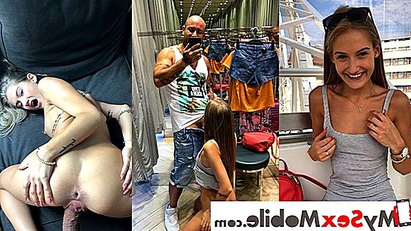 Она сбила его с ног и заставила лизать ей вагину через трусики