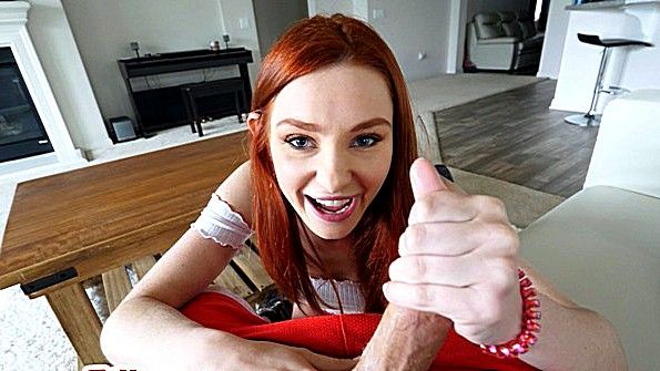 Минет с большим членом сопровождался грубым траханием