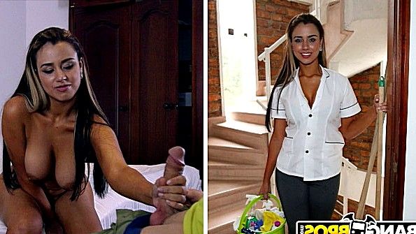 Любитель мастурбирует на полу до изнеможения