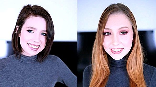 Жена с завязанными глазами для сексуального сюрприза