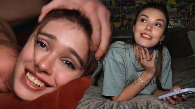 Мой член мгновенно реагирует, когда она наклоняется